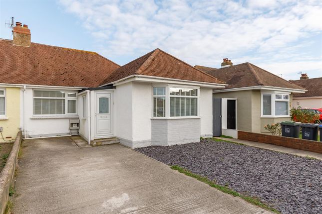 Thumbnail Semi-detached bungalow for sale in Park Way, Southwick, Brighton