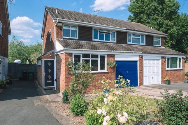 Thumbnail Semi-detached house for sale in Oregon Close, Kingswinford, West Midlands