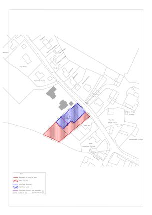 Thumbnail Land for sale in Building Plot - Great Raveley, Huntingdon