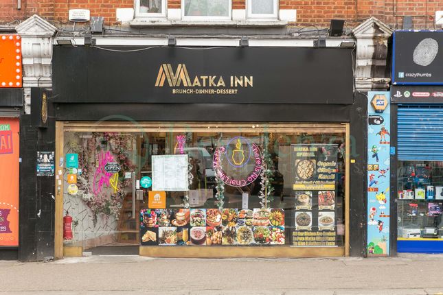Thumbnail Restaurant/cafe to let in Mitcham Road, London