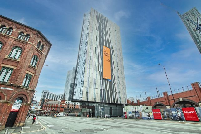 Thumbnail Flat to rent in Apartment 13 Axis Tower, Plot 307, Whitworth Street West, Manchester