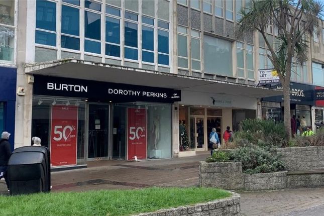 Thumbnail Retail premises to let in 18 New George Street, Devon, Plymouth, South West