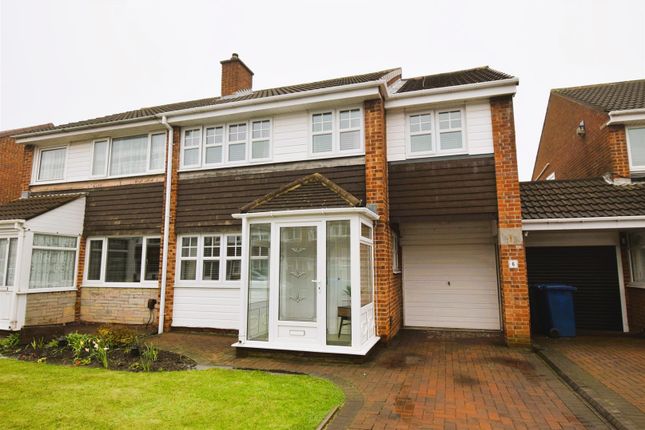 Semi-detached house for sale in Fennel Grove, South Shields