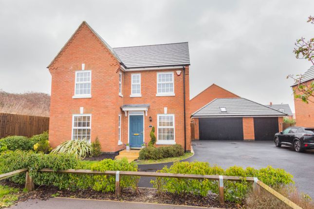 Thumbnail Detached house for sale in Emerald Way, Irthlingborough, Wellingborough
