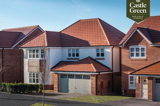 Thumbnail Detached house for sale in Trevalyn Place, Rossett Road