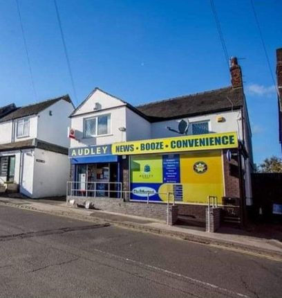 Thumbnail Retail premises for sale in Church Street, Audley, Stoke-On-Trent