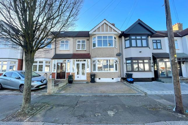 Terraced house for sale in Brockham Drive, Ilford