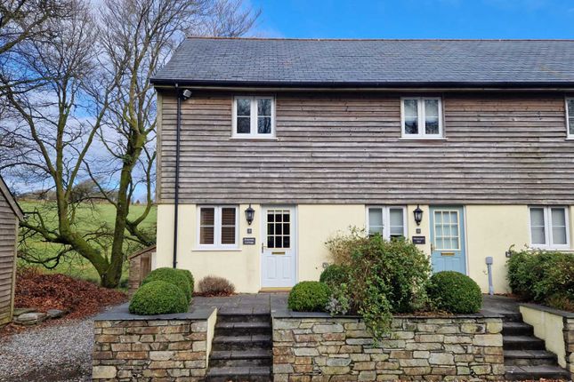 End terrace house for sale in Riverside Cottage, Inny Vale, Davidstow
