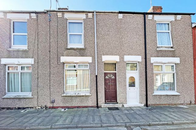 Terraced house for sale in Everett Street, Hartlepool