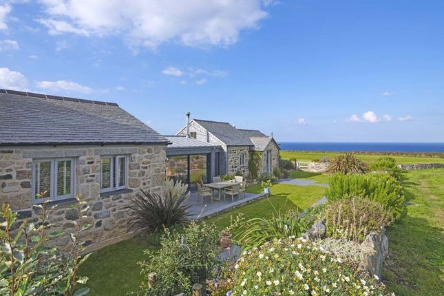 Barn conversion for sale in Trowan, St Ives, Cornwall