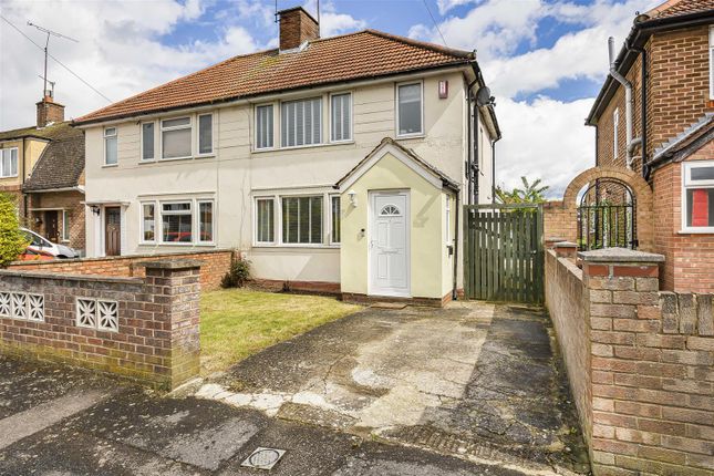 Thumbnail Semi-detached house for sale in Greenfields Road, Reading