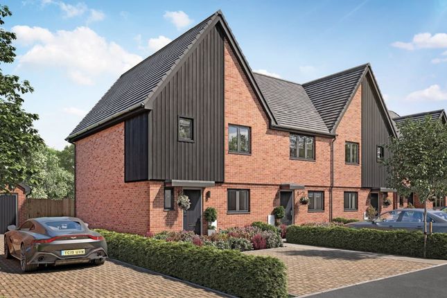3 bed property for sale in "The Evesham" at Waterman's Gate At Arborfield Green, The Stables, 1 Bridle Road, Arborfield, Berkshire RG2 9Lj, Arborfield,