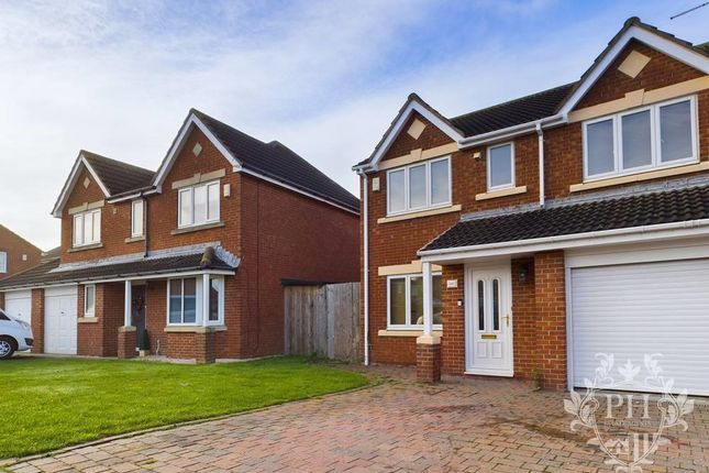 Thumbnail Detached house for sale in Shipham Close, Redcar