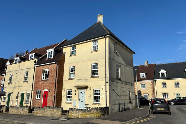 Thumbnail Town house for sale in Station Road, Wincanton