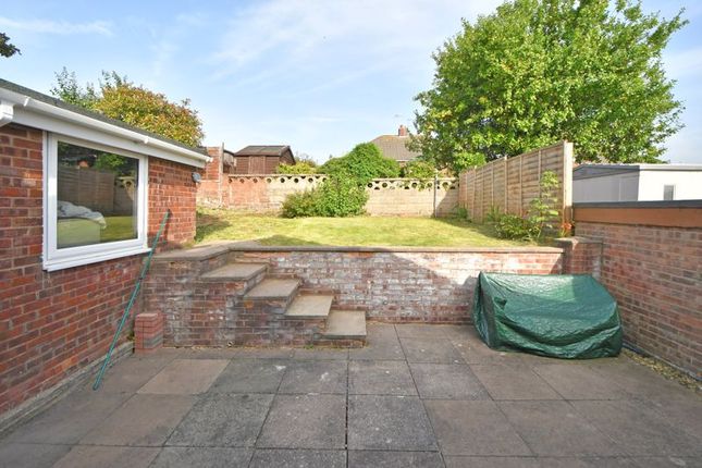 Detached bungalow for sale in Regency Close, Talke Pitts, Stoke-On-Trent