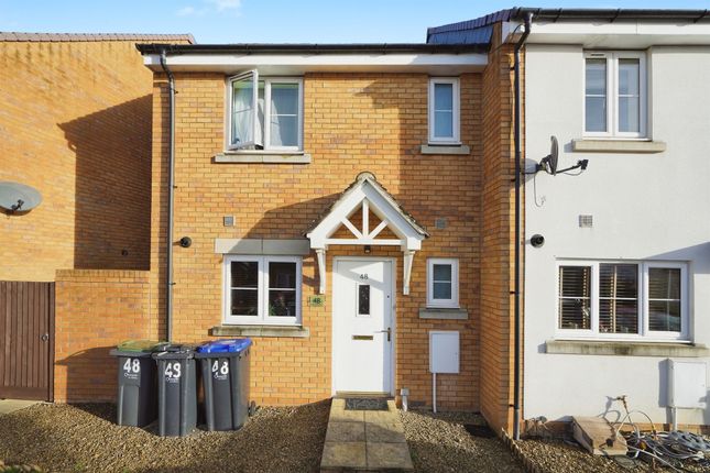 End terrace house for sale in Anson Avenue, Calne