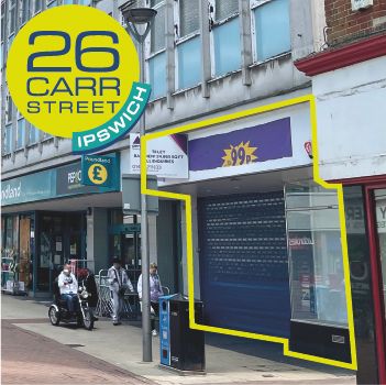 Thumbnail Retail premises to let in 26 Carr Street, Ipswich