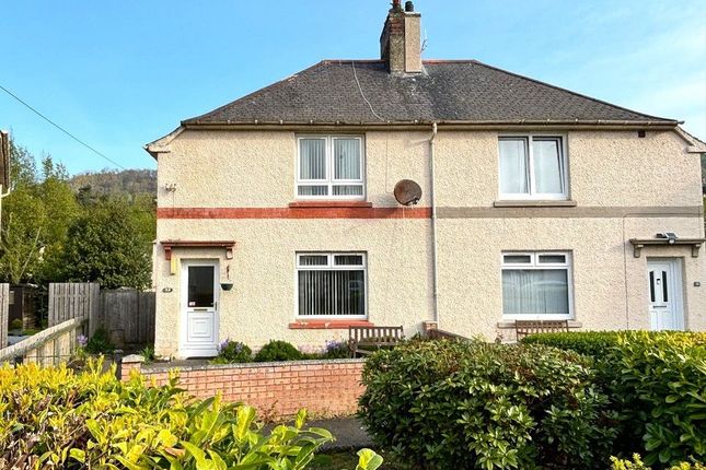 Semi-detached house for sale in 32 Broomhill Avenue, Burntisland, Fife