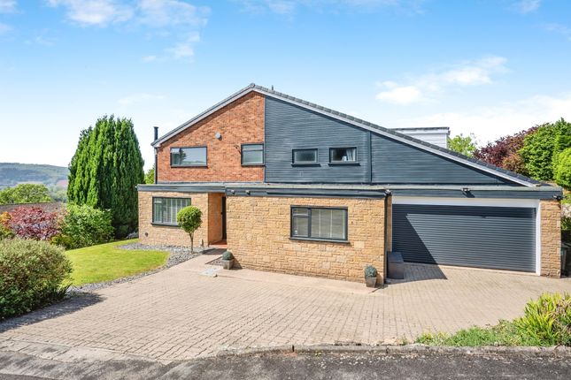 Thumbnail Detached house for sale in Auden Close, Osbaston, Monmouth