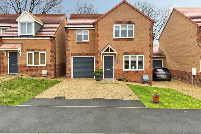 3-bed house on 18, Charlotte Court, Morpeth, £225,000