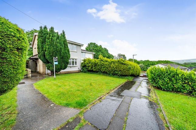 Thumbnail Semi-detached house for sale in Clos Rhandir, Loughor, Swansea