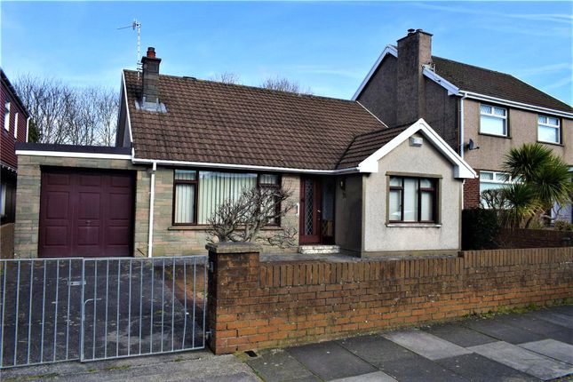 Thumbnail Bungalow for sale in Hall Drive, North Cornelly, Bridgend