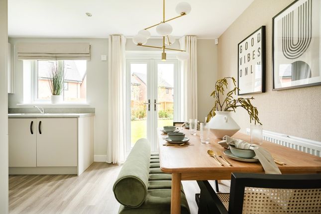 Semi-detached house for sale in "The Braxton - Plot 17" at Manchester Road, Audenshaw, Manchester