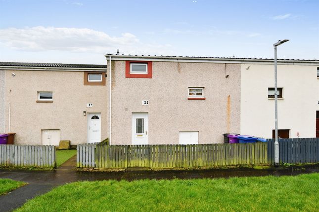 Thumbnail Terraced house for sale in Gigha Crescent, Broomlands, Irvine