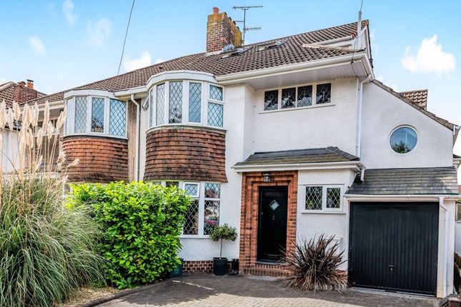 Thumbnail Semi-detached house for sale in Coniston Avenue, Westbury-On-Trym, Bristol