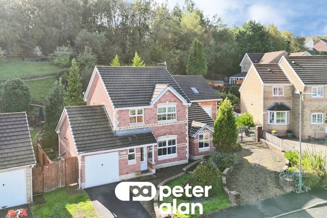3-bed detached on 17, St. Andrews Drive, Blackwood, £450,000