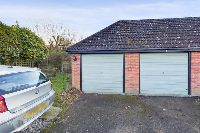 Semi-detached house for sale in Garden Court, Loddon, Norwich