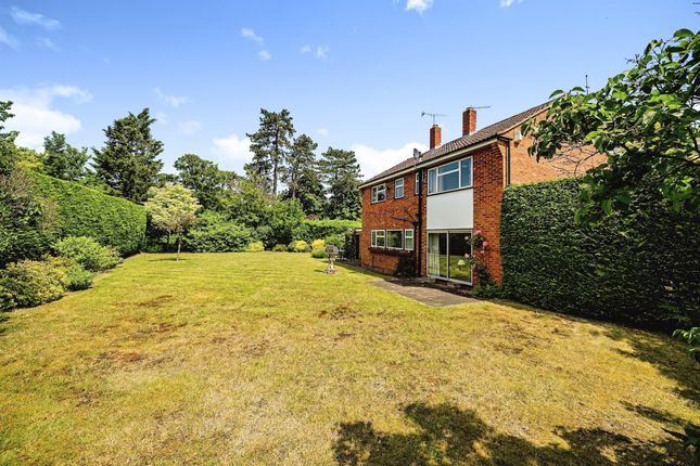 Detached house for sale in Cheveley Gardens, Burnham, Slough