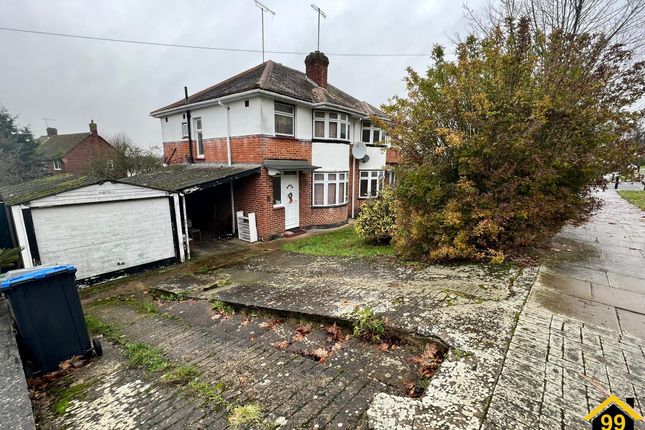 Thumbnail Semi-detached house for sale in Alverstone Road, Wembley, Middlesex