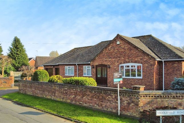 Bungalow for sale in Middlefield Road, Cossington, Leicester