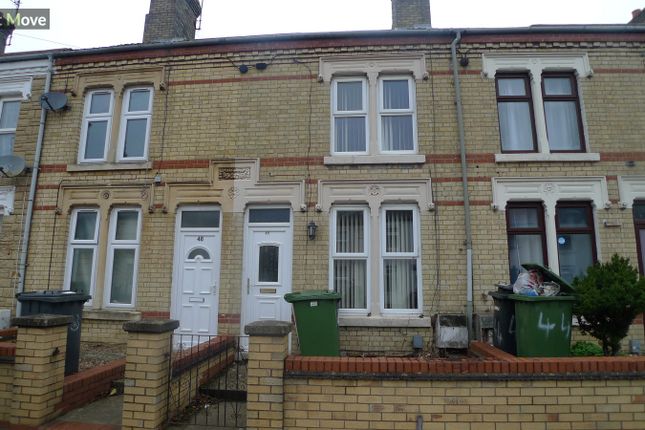 Thumbnail Terraced house to rent in Percival Street, Peterborough, Cambridgeshire.