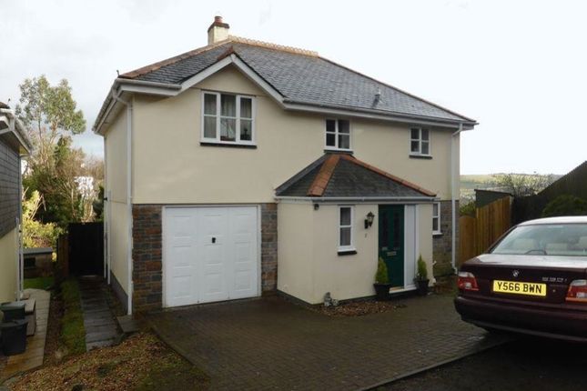 Thumbnail Detached house to rent in Meadow Breeze, Lostwithiel