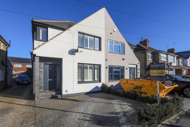 Thumbnail Semi-detached house for sale in Monmouth Road, Hayes