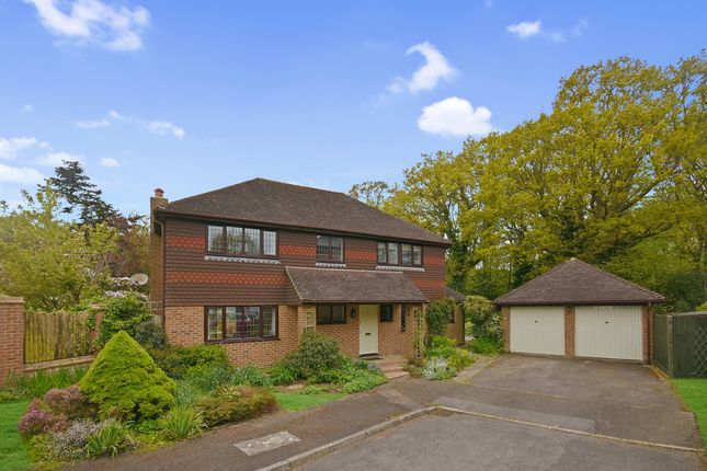 Detached house for sale in Sheringham Close, Staplecross, Robertsbridge