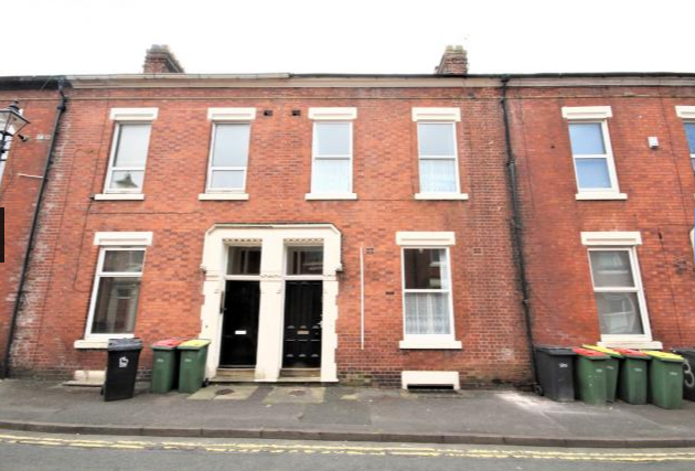 Triplex to rent in North Cliff Street, Preston