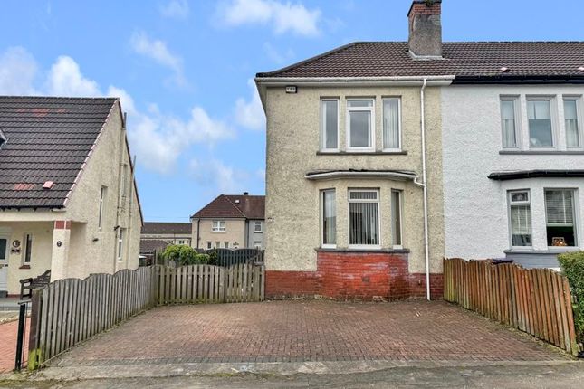 Thumbnail Terraced house for sale in Menzies Drive, Balornock, Glasgow