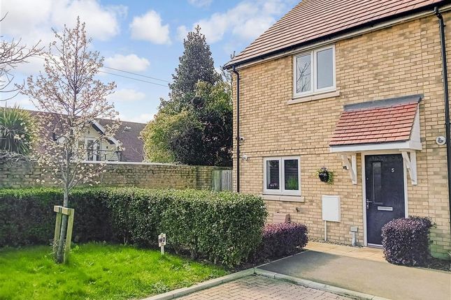 Thumbnail End terrace house for sale in Montgomery Gardens, Sturry, Kent