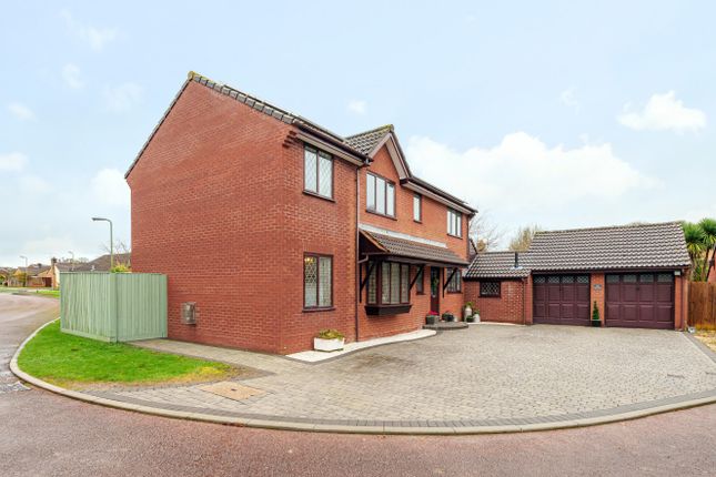 Detached house for sale in Pear Drive, Willand, Cullompton, Devon
