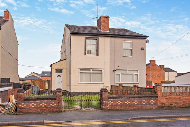 Semi-detached house for sale in Grove Road, Birkenhead