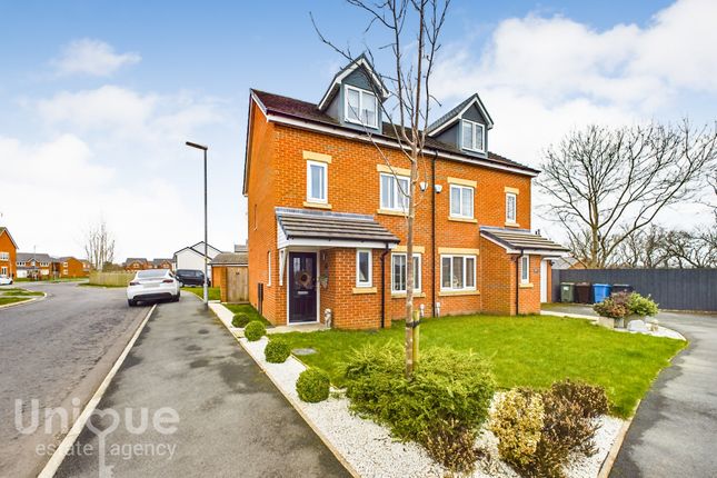 Semi-detached house for sale in Lea Green Drive, Blackpool
