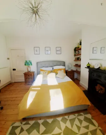 Very charming ensuite double bedroom, in a victorian 6 bedroom house, Westville Walk, Cardiff photo 2