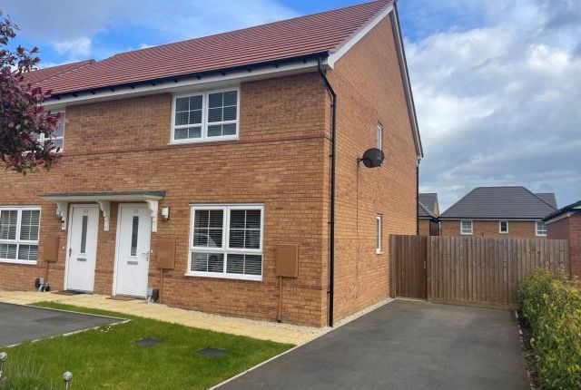 Semi-detached house for sale in Stephens Road, Overstone Gate, Northampton