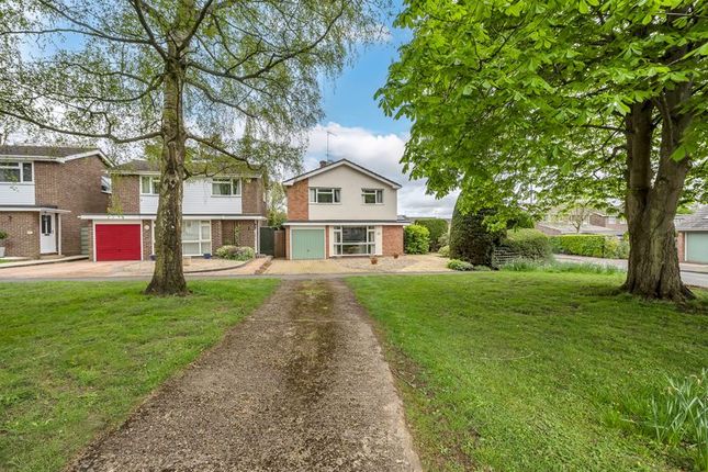 Detached house for sale in Plovers Way, Bury St. Edmunds