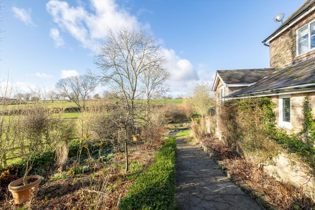 Detached house for sale in Leintwardine, Craven Arms, Herefordshire