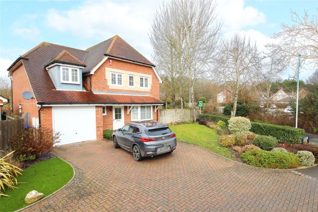 Thumbnail Detached house for sale in Chawton Gate, Worthing, West Sussex