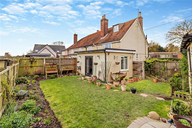 End terrace house for sale in Little Waldingfield, Sudbury, Suffolk
